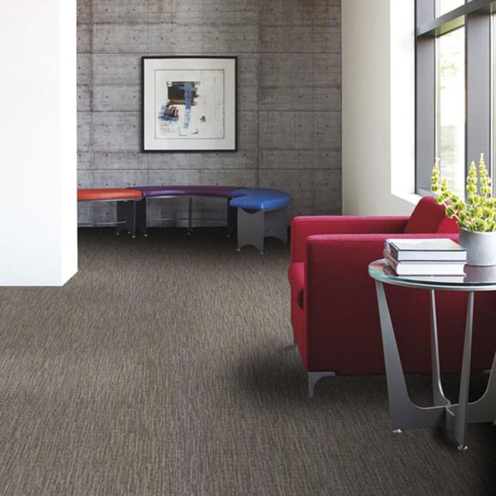 Shaw Fractured 24&quot; x 24&quot; Carpet Tile in Construct, , large