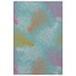 Dalyn Rug Company Seabreeze SZ3 2"6" x 3"10" Teal Area Rug, , large