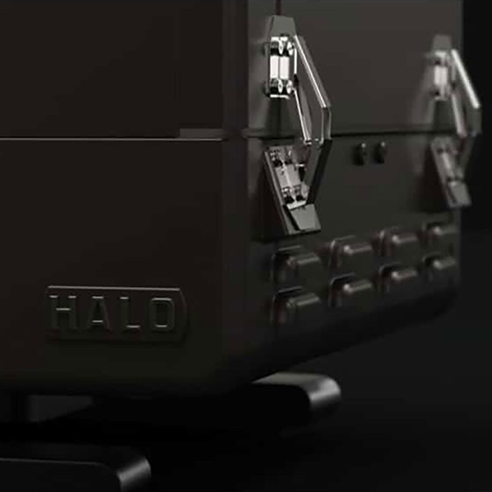 Halo Versa 16 Outdoor Pizza Oven in Black, , large