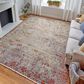 Feizy Rugs Harmon 8"6" x 11"6" Gray and Multicolor Area Rug, , large