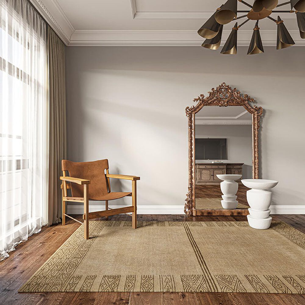 Momeni Falaise 9&#39; x 12&#39; Natural Area Rug, , large