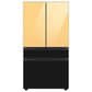 Samsung Bespoke Bespoke 4-Door French Door Refrigerator Bottom Panel in Charcoal Glass, , large