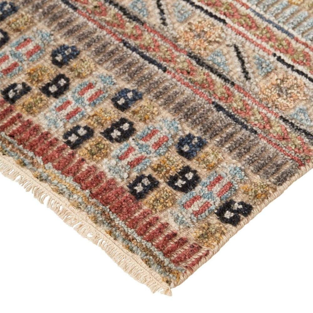 Feizy Payton 5&#39;6&quot; x 8&#39;6&quot; Pink and Multicolor Area Rug, , large