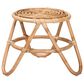 Baxton Studio Jacinda End Table in Natural Brown, , large