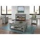 Martin Svensson Home Beach House 2-Drawer Coffee Table in Dove Grey, , large