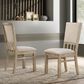 HOMLUX Side Chair in Wheat (Set of 2), , large