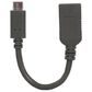Manhattan SuperSpeed USB-C to USB-A Adapter in Black, , large