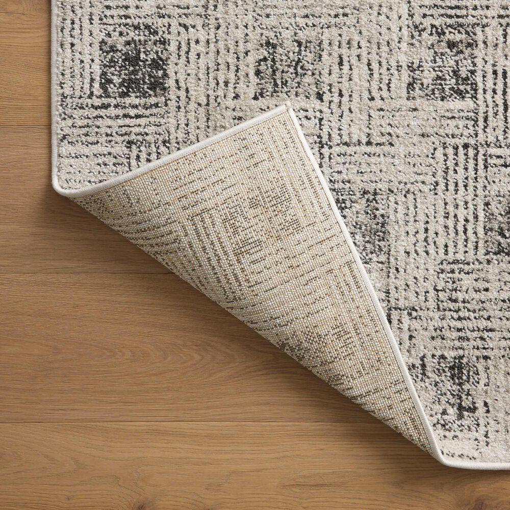 Loloi II Kamala 11&#39;2&quot; x 15&#39;7&quot; Grey and Graphite Area Rug, , large