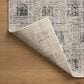 Loloi II Kamala 11"2" x 15"7" Grey and Graphite Area Rug, , large