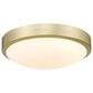 Golden Lighting 10" Gabi Flush Mount in Brushed Champagne Bronze, , large