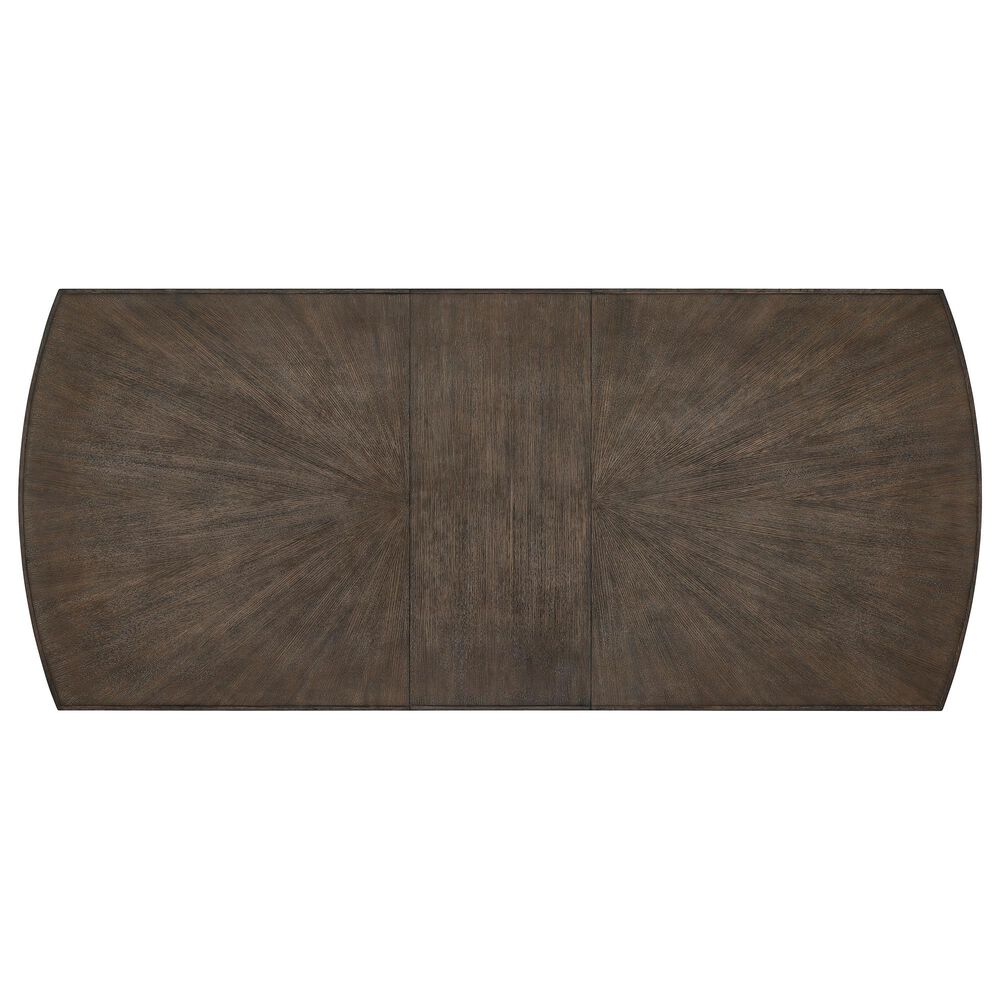 Universal Furniture Montclair and Nico 9-Piece Rectangular Dining Set in Cocoa and Smoked Gold, , large