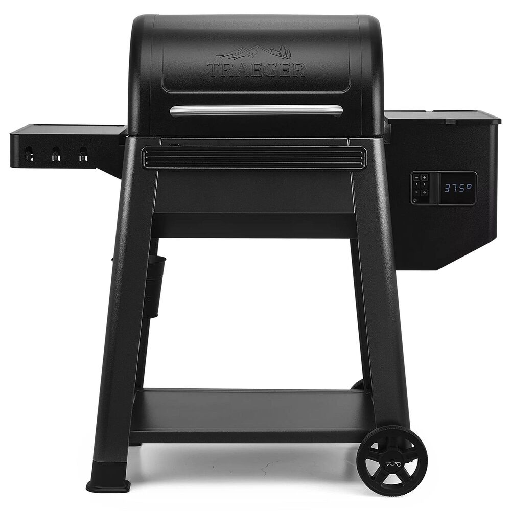 Traeger Grills Westwood Pellet Grill in Black and Silvervein, , large