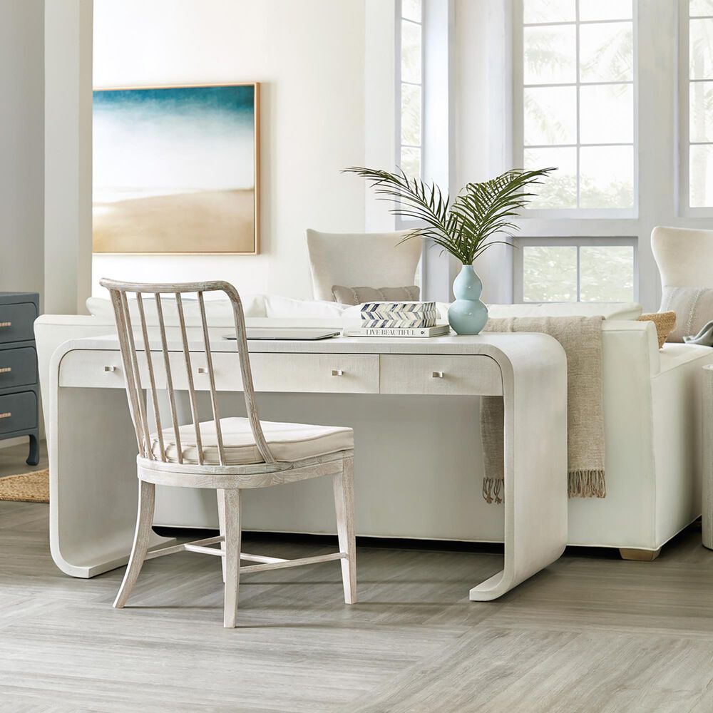 Hooker Furniture Serenity Bimini Side Chair in Whitewashed Oak &#40;Set of 2&#41;, , large