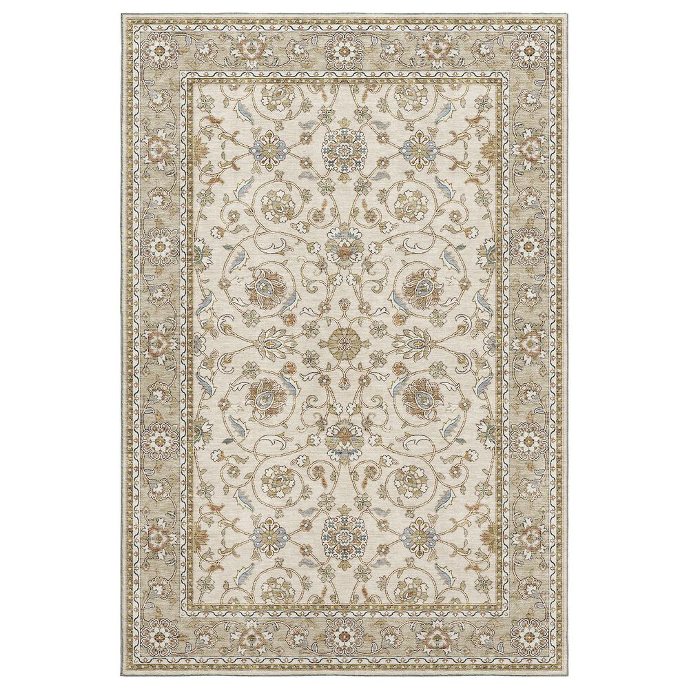 Dalyn Rug Company Hatay HY1 8" x 10" Ivory Area Rug, , large