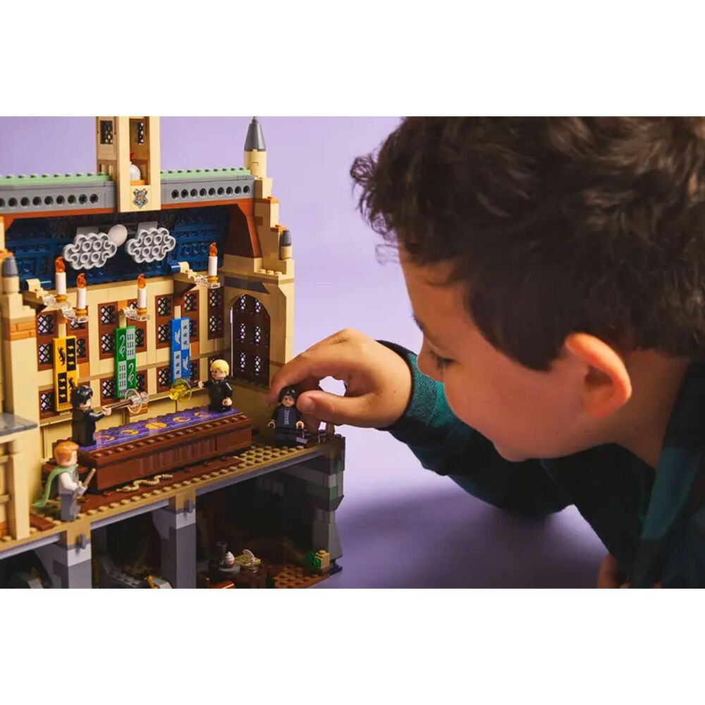 LEGO Harry Potter Hogwarts Castle: Dueling Club, , large