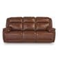 Ashley Healy Pier Power Reclining Sofa in Chocolate, , large