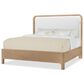 HOOKER Banyon Bay King Upholstered Panel Bed in Desert Oak, , large