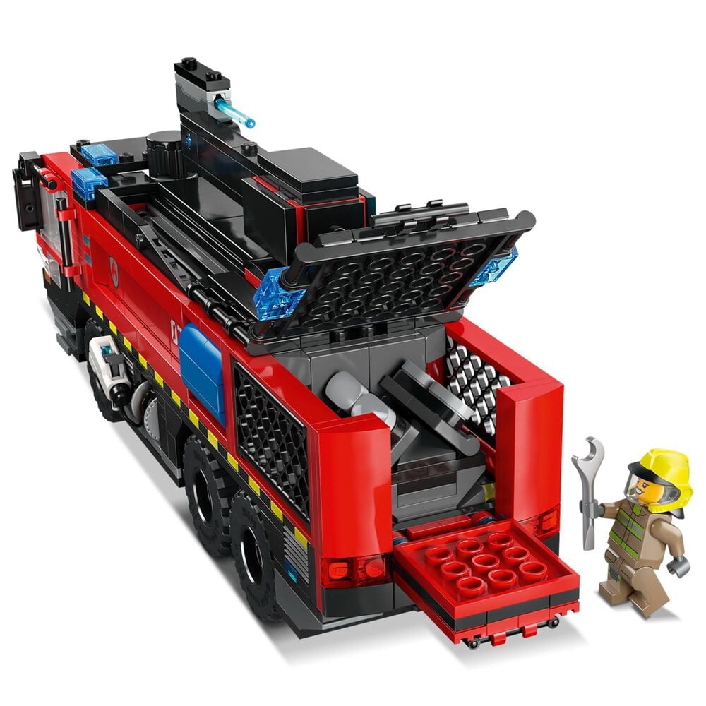 LEGO City Airport Fire Truck Building Set, , large