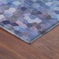 Dalyn Rug Company Kaleidoscope Baltic 3" x 5" Indoor/Outdoor Area Rug, , large