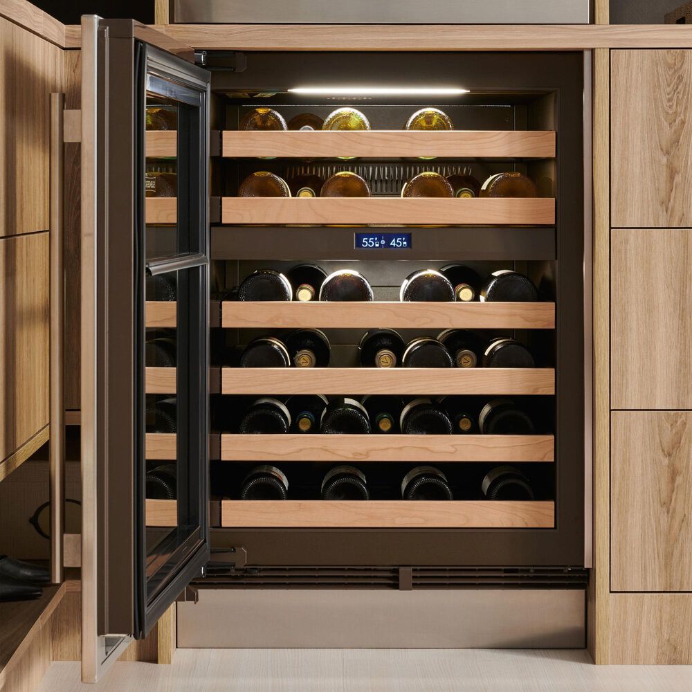 Sub Zero 24" Undercounter Right Hinge Wine Storage in Panel Ready, , large