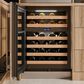 Sub Zero 24" Undercounter Right Hinge Wine Storage in Panel Ready, , large