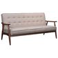 Zuo Modern Rocky Stationary Sofa in Putty, , large