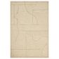 Loloi Barrow Ivory and Taupe 3"6" x 5"6" Area Rug, , large