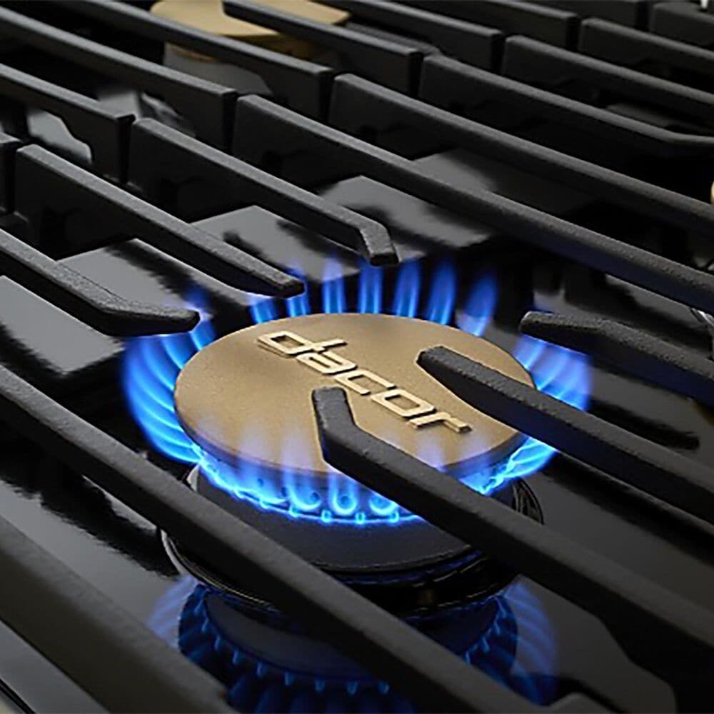 Dacor 48" Freestanding Dual-Fuel Steam Range in Silver Stainless Steel, , large