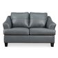 Ashley Genoa Leather Sofa and Loveseat in Steel, , large