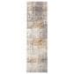 Safavieh Craft 2"3" x 6" Grey and Beige Runner, , large