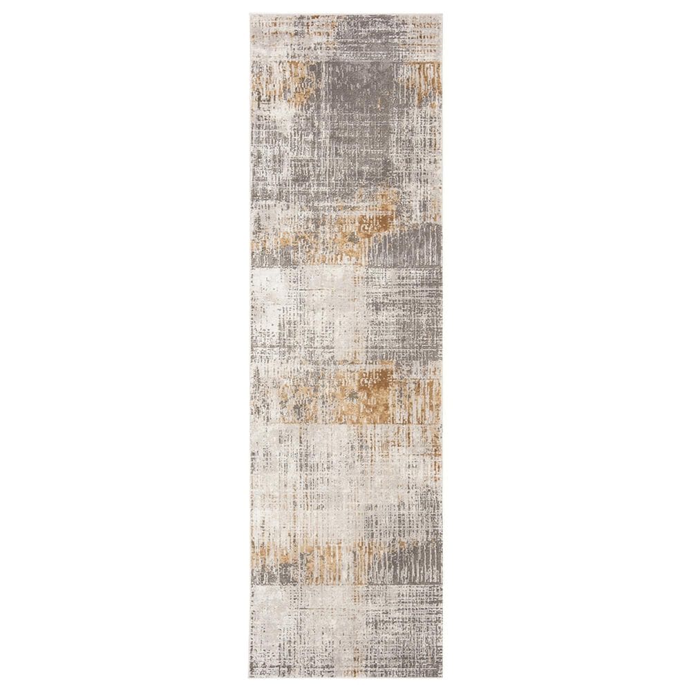 Safavieh Craft 2"3" x 6" Grey and Beige Runner, , large