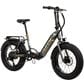 Huffy 20" Centuric Fat Tire 350W Class 2 Folding Step E-Bike in Matte Charcoal, , large