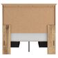 Ashley Makidern 2-Piece Full Storage Bedroom Set with Four Drawers in Natural Brown, , large