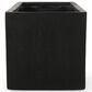 Hearth and Haven Outdoor Rectangular Planter Box in Black, , large