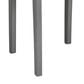 Ashley Cove Beach Outdoor End Table in Gray, , large