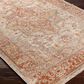 Surya Aspendos APS-2320 9" x 12"2" Rust, Teal, Mustard, Black, Medium Gray, Charcoal and Light Beige Area Rug, , large