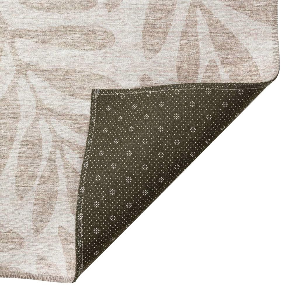 Dalyn Rug Company Sedona Floral 8&#39; x 10&#39; Putty Indoor/Outdoor Area Performance Rug, , large