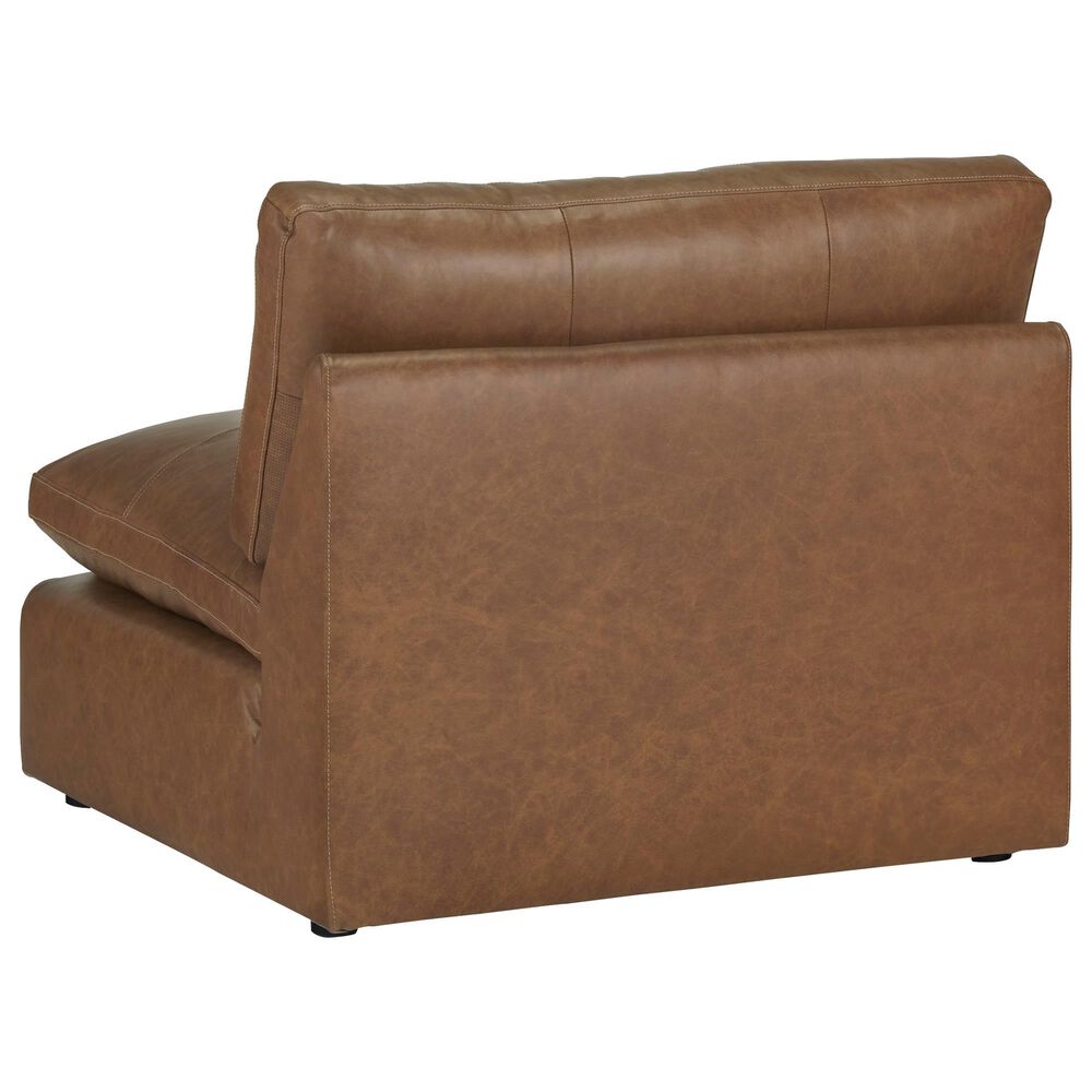 Ashley Emilia 4-Piece Stationary Reversible Sectional in Caramel, , large