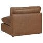 Ashley Emilia 4-Piece Stationary Reversible Sectional in Caramel, , large