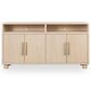 Urban Home Zinnia 4-Door Sideboard in White Sand, , large