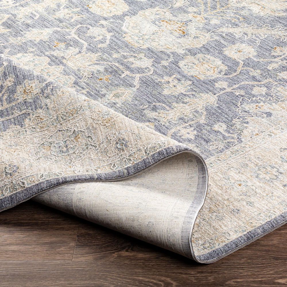 Surya Avant Garde 10&#39; x 14&#39; Gray, Beige and Denim Area Rug, , large