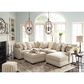 Ashley Luxora Storage Ottoman in Bisque, , large