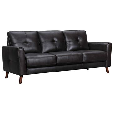 Blue River Almafi Stationary Sofa in Brown, , large