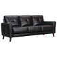 Blue River Almafi Stationary Sofa in Brown, , large