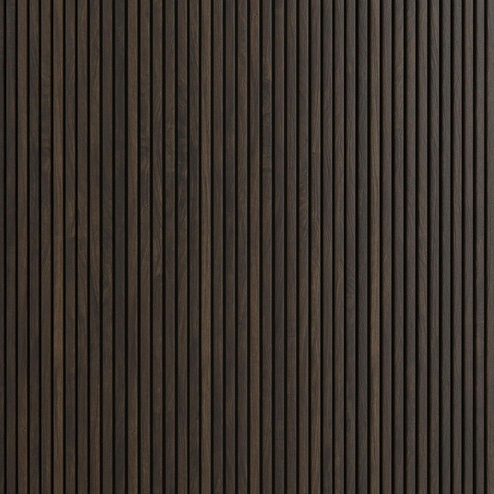 Mayberry Hill Sylvie 1-Drawer Nightstand in Dark Brown with and USB Ports, , large