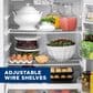 GE 17.5 Cu. Ft. Top-Freezer Refrigerator in Black, , large