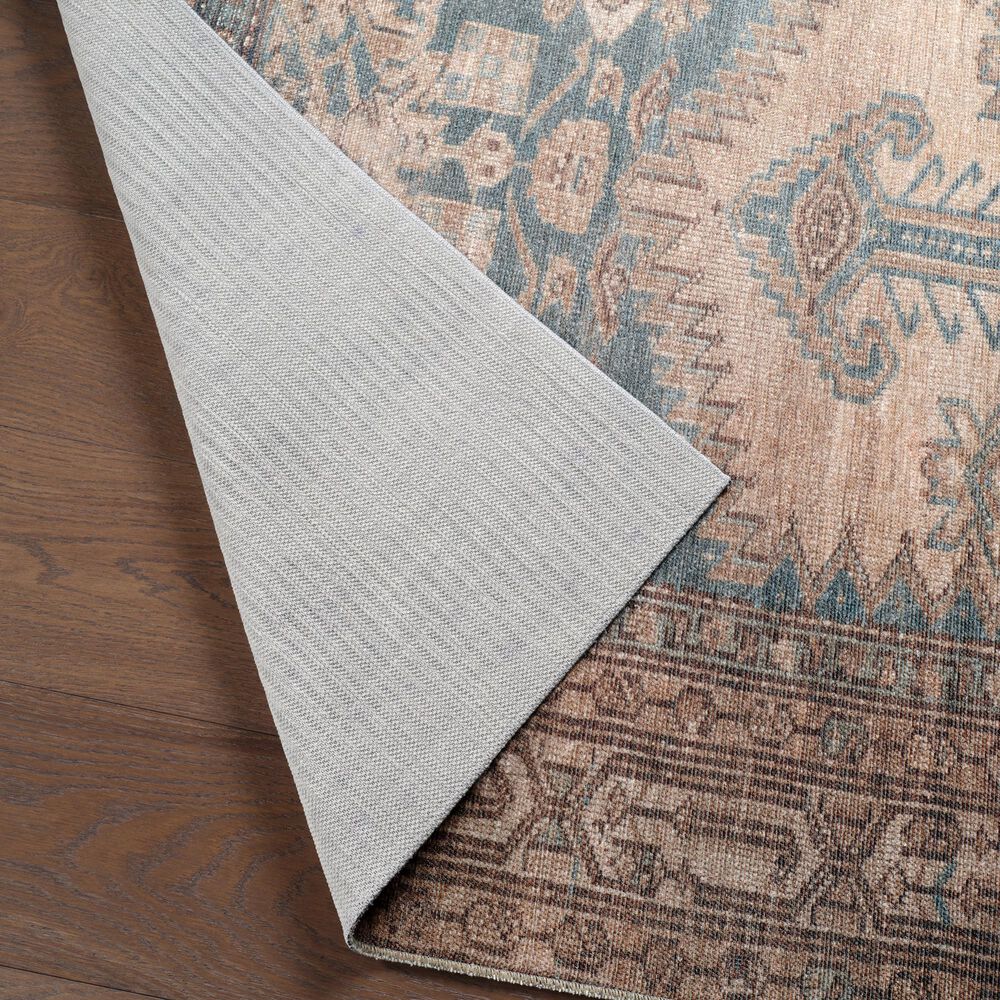 Jaipur Canteena Brown 3' x 12' Runner, , large