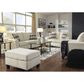 Ashley Abinger Stationary Sofa and Loveseat Set in Natural, , large