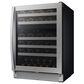 Samsung 51-Bottle Capacity Wine Cooler in Stainless Steel, , large