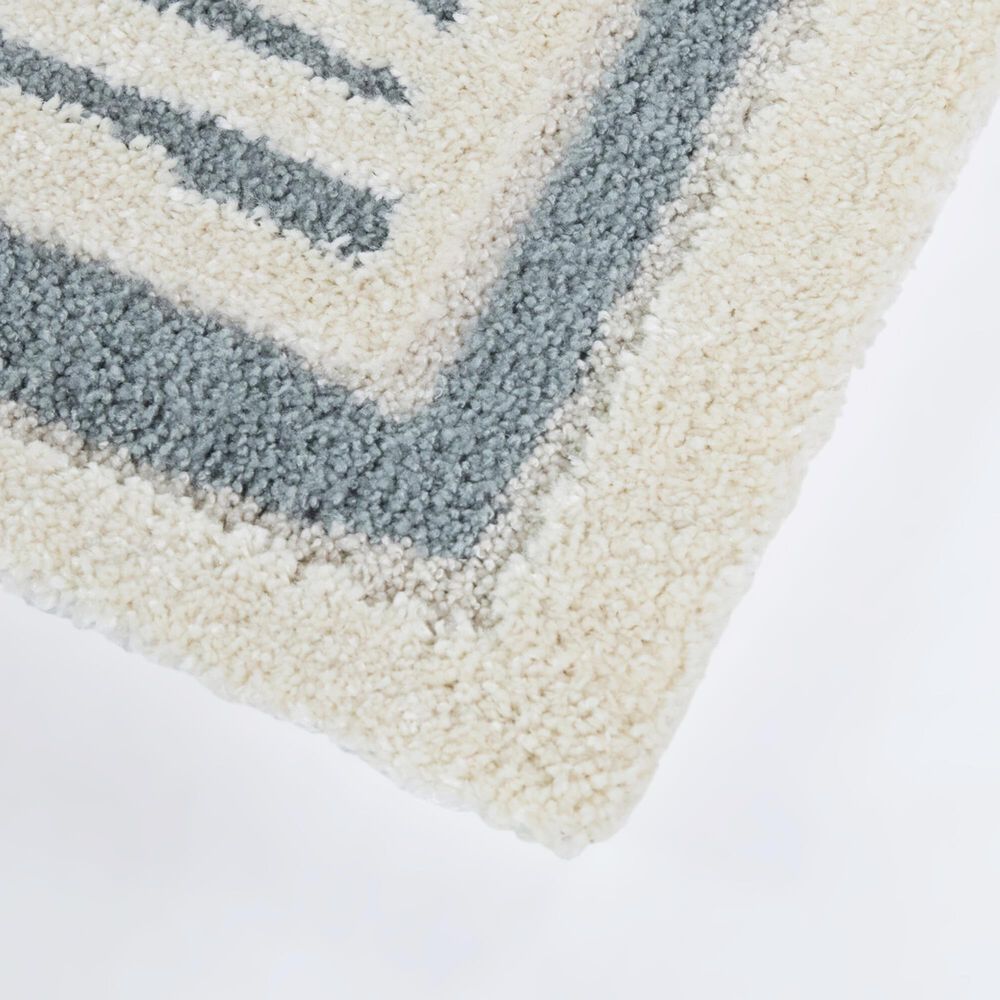 Balta Rugs Cocoon Guillaume Teal 5'3" x 7' Area Rug, , large